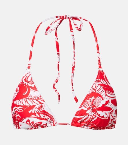 Adelaide floral bikini top - Melissa Odabash - Modalova