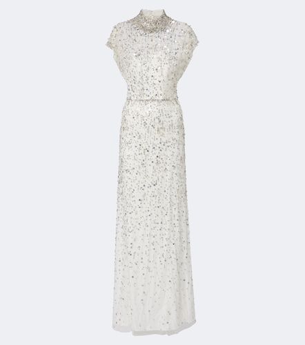 Crystal Drop embellished gown - Jenny Packham - Modalova