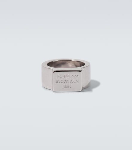 Acne Studios Logo ring - Acne Studios - Modalova