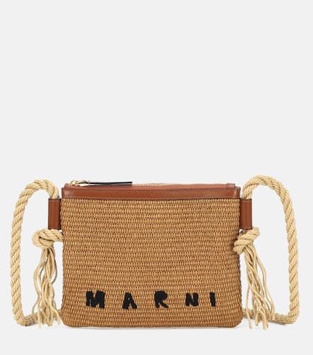Marni Cotton-blend crossbody bag - Marni - Modalova