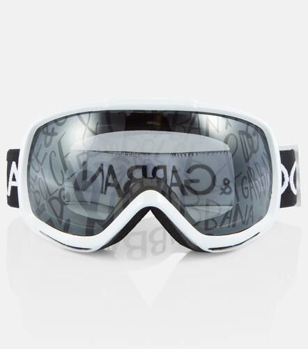 Logo-print ski goggles - Dolce&Gabbana - Modalova