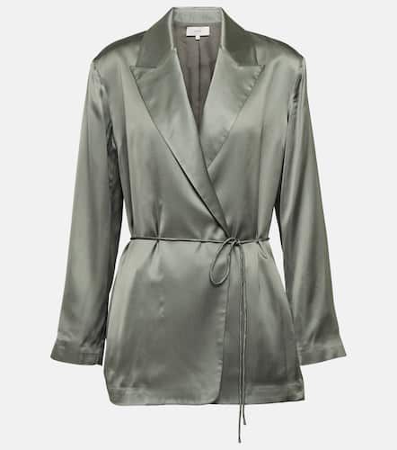 Vince Self-tie satin blazer - Vince - Modalova