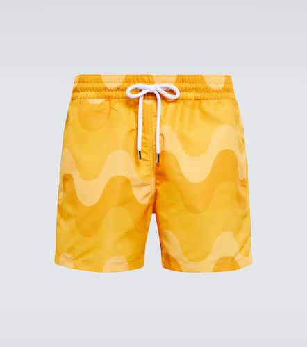 Copacabana printed swim shorts - Frescobol Carioca - Modalova