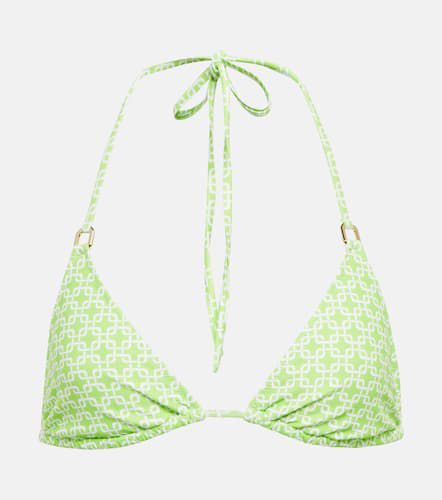 Key West printed triangle bikini top - Melissa Odabash - Modalova