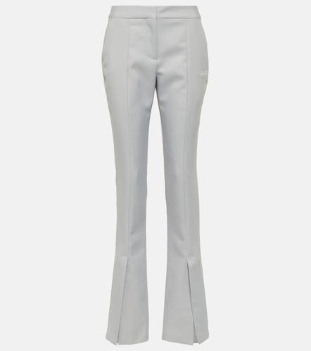 Pantalones flared de tejido técnico - Off-White - Modalova