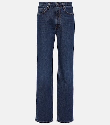 Mid-Rise Straight Jeans Classic Cut - Toteme - Modalova