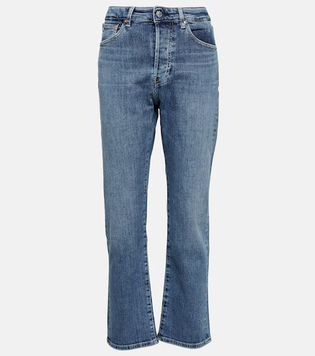 American mid-rise straight jeans - AG Jeans - Modalova