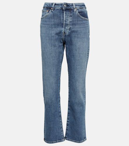 Mid-Rise Straight Jeans American - AG Jeans - Modalova