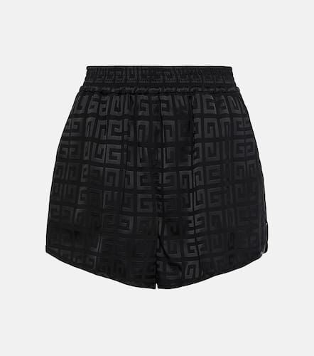 Shorts 4G in jacquard con zip - Givenchy - Modalova