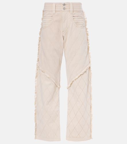 Jeans anchos Shanila con patchwork - Isabel Marant - Modalova