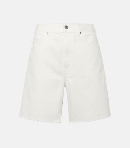 Russel high-rise denim shorts - Nili Lotan - Modalova