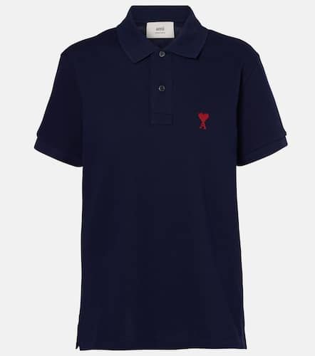 Ami De CÅur cotton piquÃ© polo shirt - Ami Paris - Modalova