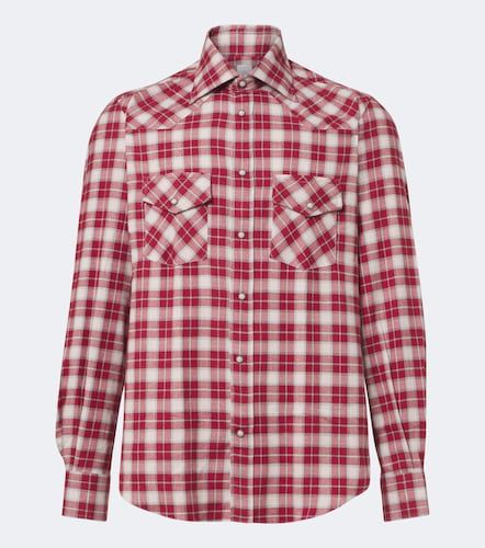 Eleventy Camicia in cotone a quadri - Eleventy - Modalova