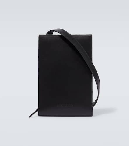 Le Gadju leather wallet with strap - Jacquemus - Modalova