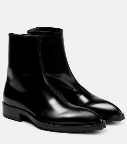 Jil Sander Ankle Boots aus Leder - Jil Sander - Modalova