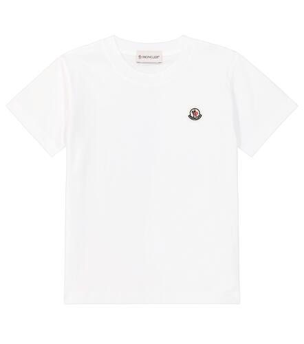 Camiseta en jersey de algodón - Moncler Enfant - Modalova