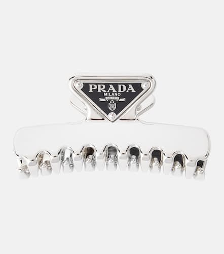 Prada Logo hair clip - Prada - Modalova