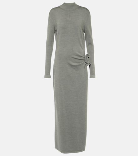 Wool, silk, and cashmere maxi dress - Magda Butrym - Modalova