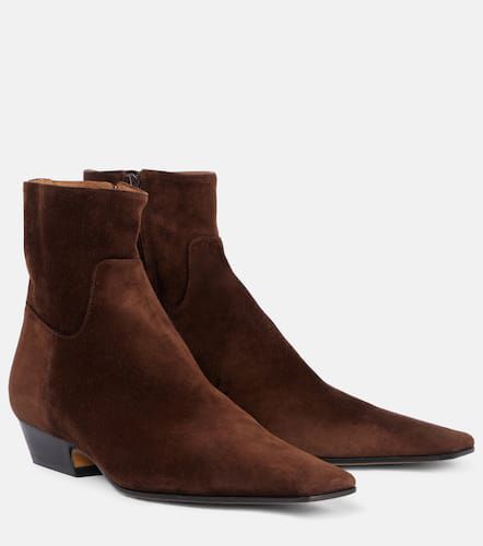 Khaite Botas chelsea Marfa de ante - Khaite - Modalova