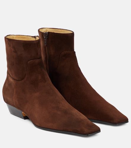 Khaite Botas chelsea Marfa de ante - Khaite - Modalova