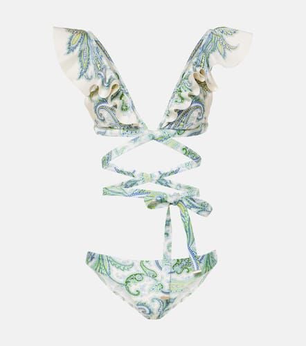 Zimmermann Bedruckter Bikini Ottie - Zimmermann - Modalova