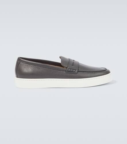 Ellis leather penny loafers - Manolo Blahnik - Modalova