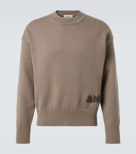 Ami Paris Cotton and wool sweater - Ami Paris - Modalova