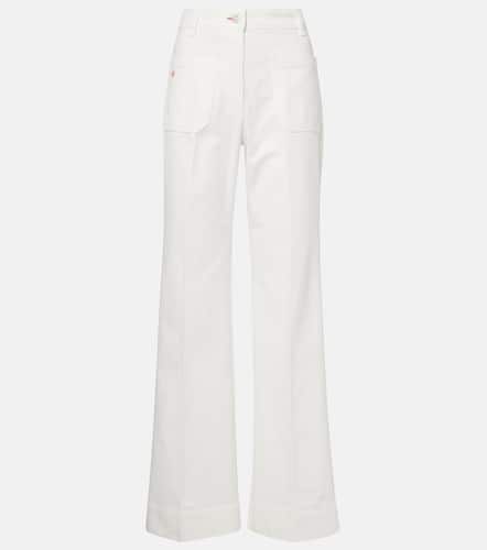 Alina high-rise wide-leg jeans - Victoria Beckham - Modalova