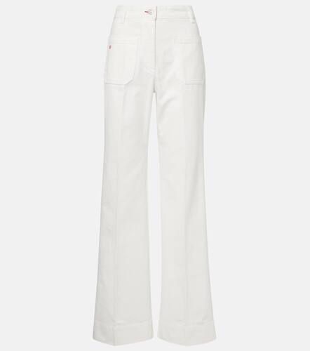 High-Rise Wide-Leg Jeans Alina - Victoria Beckham - Modalova