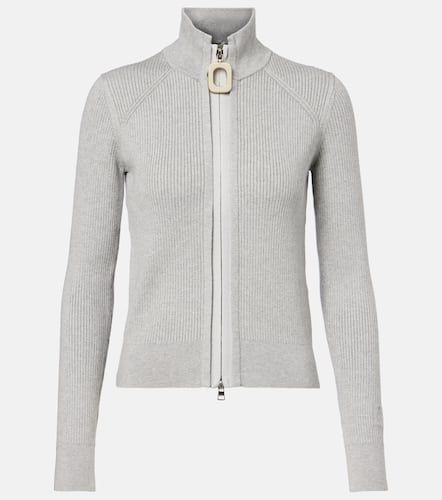 Bestickter Cardigan aus einem Baumwollgemisch - JW Anderson - Modalova