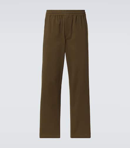 Burberry Gerade Hose aus Baumwolle - Burberry - Modalova