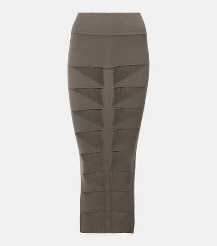 Rick Owens Jersey pencil skirt - Rick Owens - Modalova