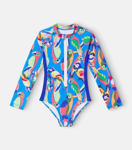 Protector de baño Squawk The Parrot estampado - Roarsome - Modalova