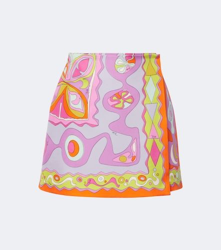 Falda envolvente Angoli de sarga - Pucci - Modalova