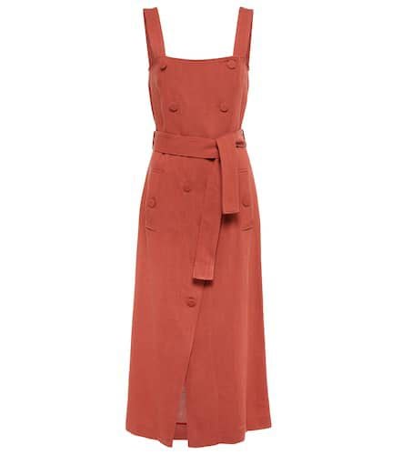 Vestido midi Audrey de efecto lino - Altuzarra - Modalova