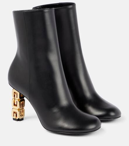 Ankle Boots G Cube aus Leder - Givenchy - Modalova