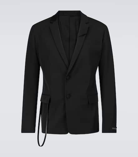 Prada Blazer aus Tech-Material - Prada - Modalova