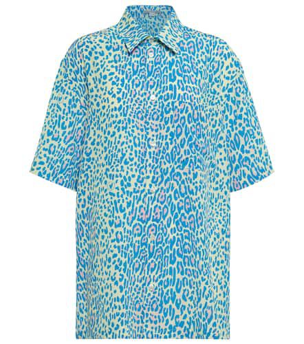 Camisa de seda estampada - Stella McCartney - Modalova