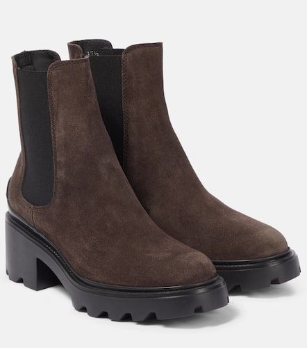 Tod's Botas Chelsea de ante - Tod's - Modalova