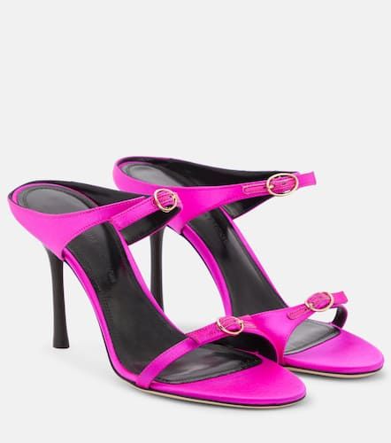 Victoria Beckham Gaia satin mules - Victoria Beckham - Modalova