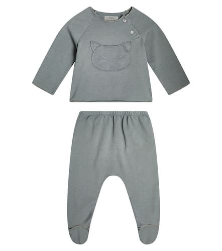 Baby - Camicia e pantaloni in cotone - Il Gufo - Modalova