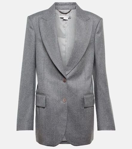 Stella McCartney Blazer aus Flanell - Stella McCartney - Modalova