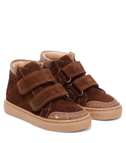 High-Top-Sneakers aus Veloursleder - Petit Nord - Modalova