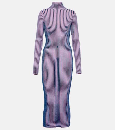 Trompe l'oeil midi dress - Jean Paul Gaultier - Modalova