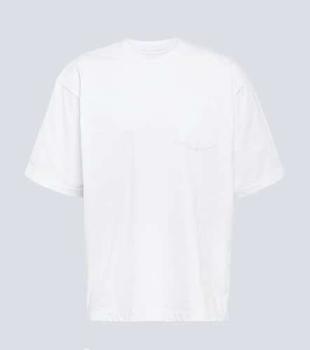 Camiseta de jersey de algodón - Sacai - Modalova