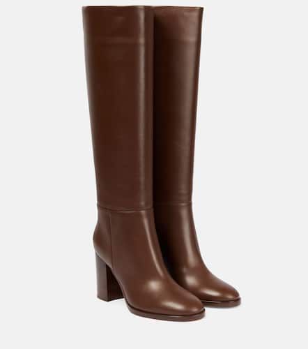 Santiago knee-high leather boots - Gianvito Rossi - Modalova