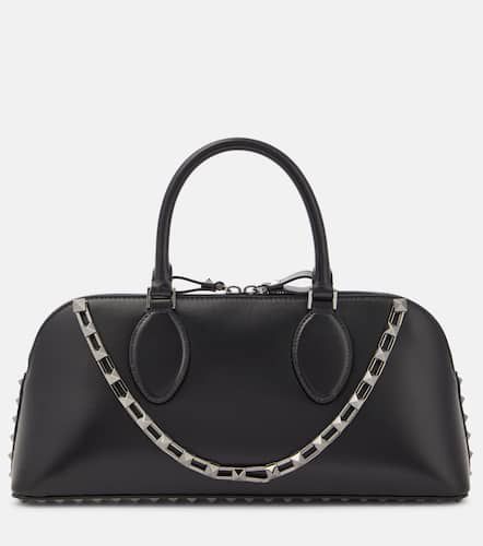 Bolso al hombro Rockstud Medium de piel - Valentino Garavani - Modalova