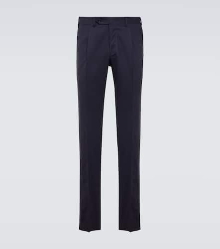 Canali Pantalones de mezcla de lana - Canali - Modalova