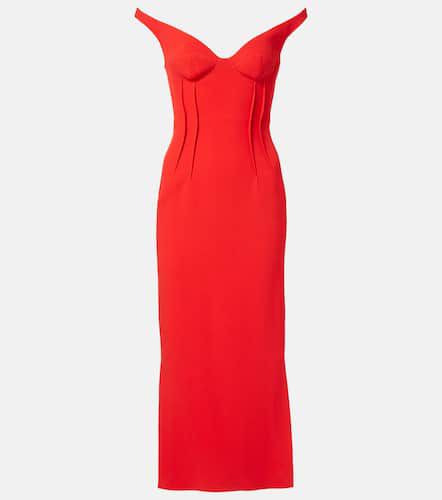 David Koma Off-shoulder midi dress - David Koma - Modalova