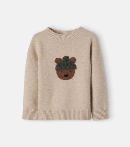 Donsje Pullover Denne Bear in lana - Donsje - Modalova